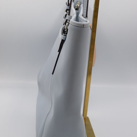 COACH Peyton Leather Zip Top Tote - Picture 5 of 16